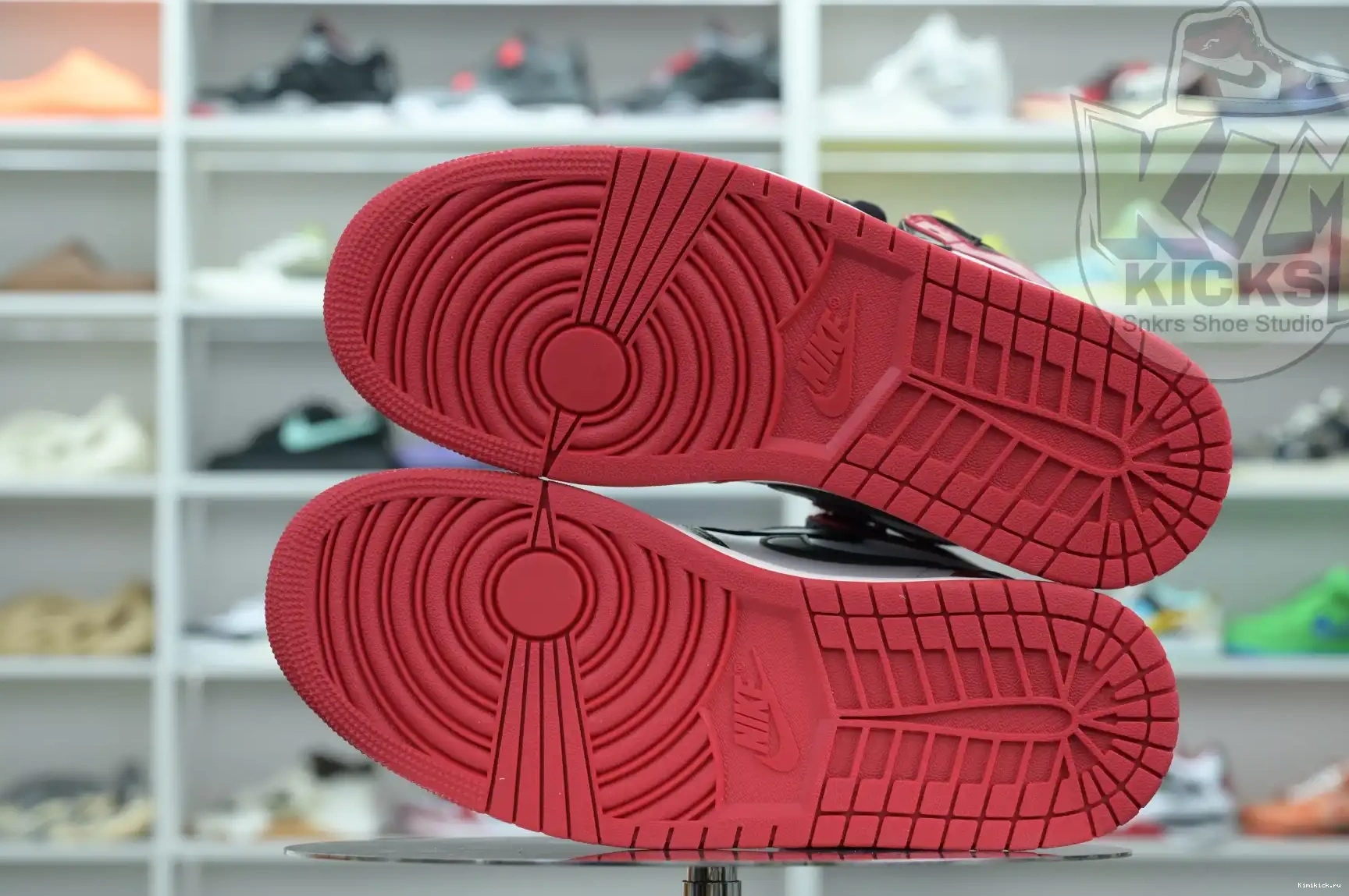 Toe Jordan 1High Reimagined” Air Jordan Kimikick OG“Black 0526